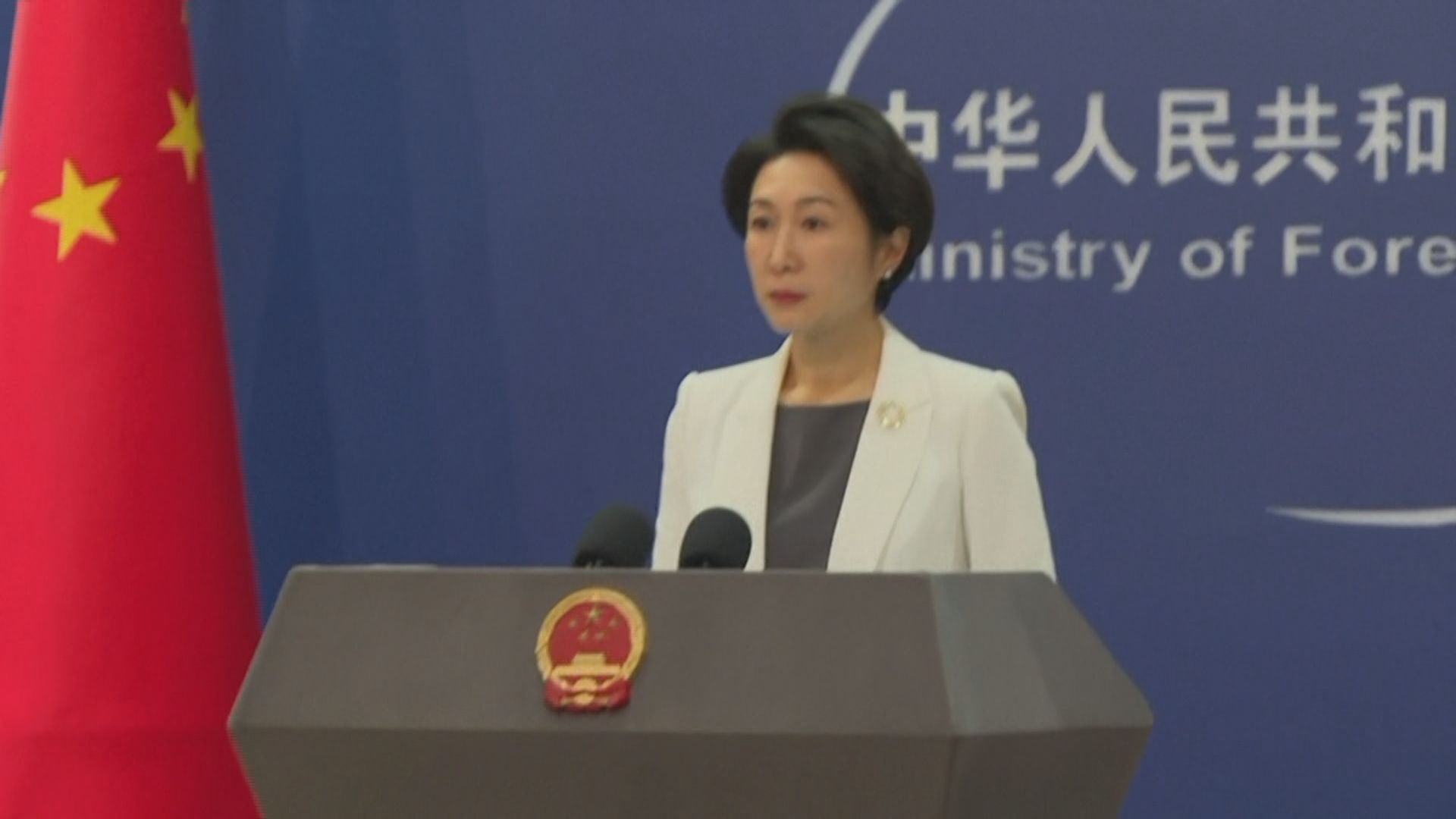 北韓射衛星 中國外交部籲各方保持冷靜克制