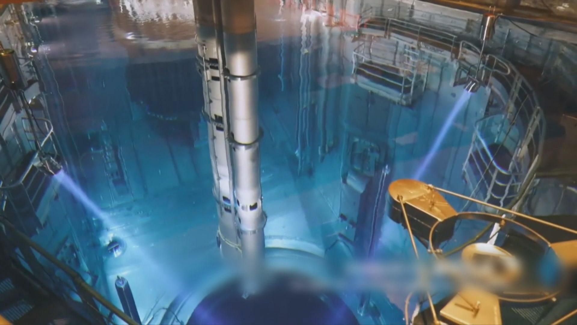 台山核電站有機組燃料破損　決定停機檢修