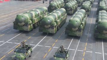 瑞典研究所指中國加速核武器庫建設 中方指美國升級核力量才是全球戰略穩定問題