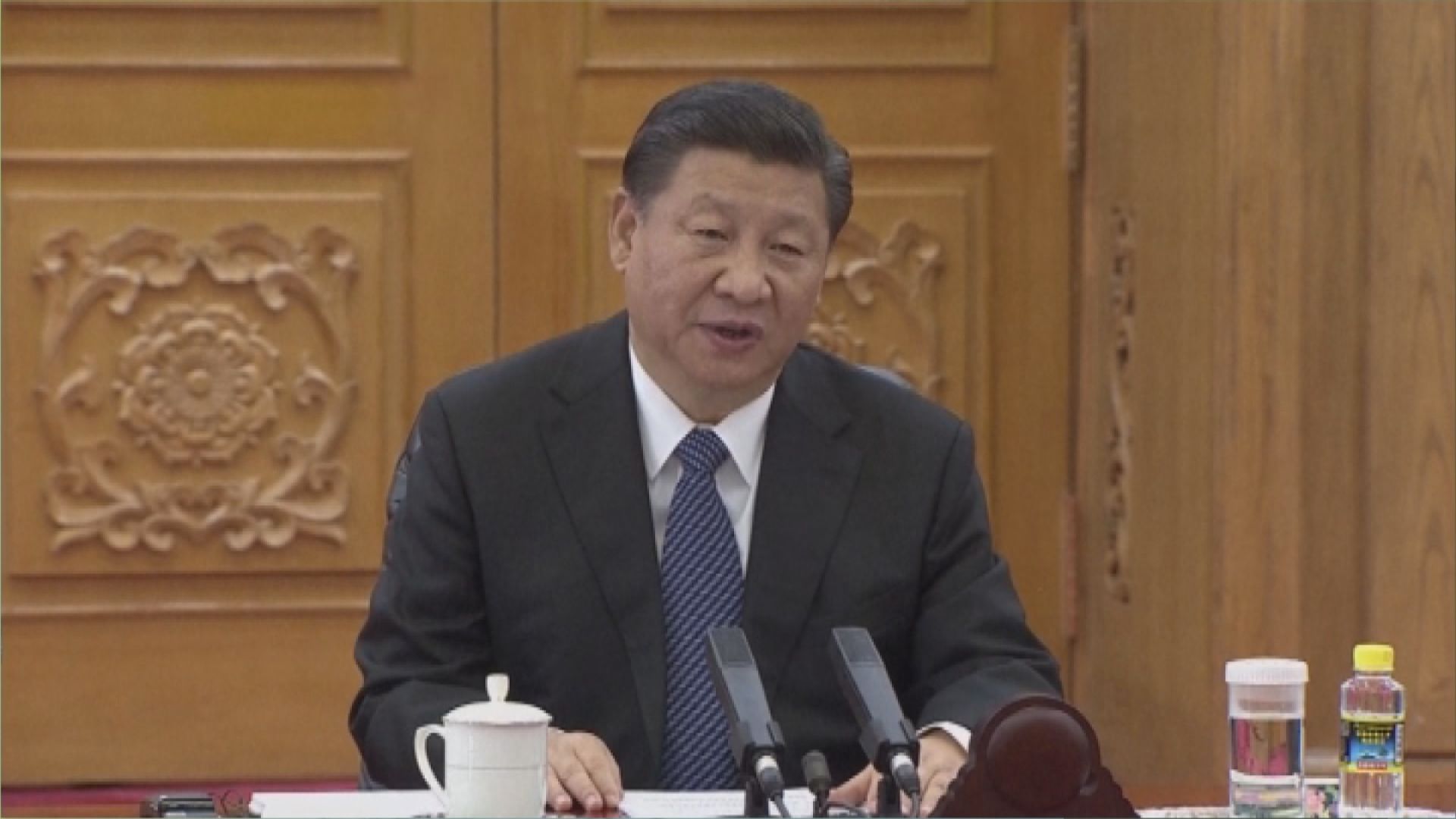 春節團拜會　習近平向港澳台同胞和海外僑胞拜年