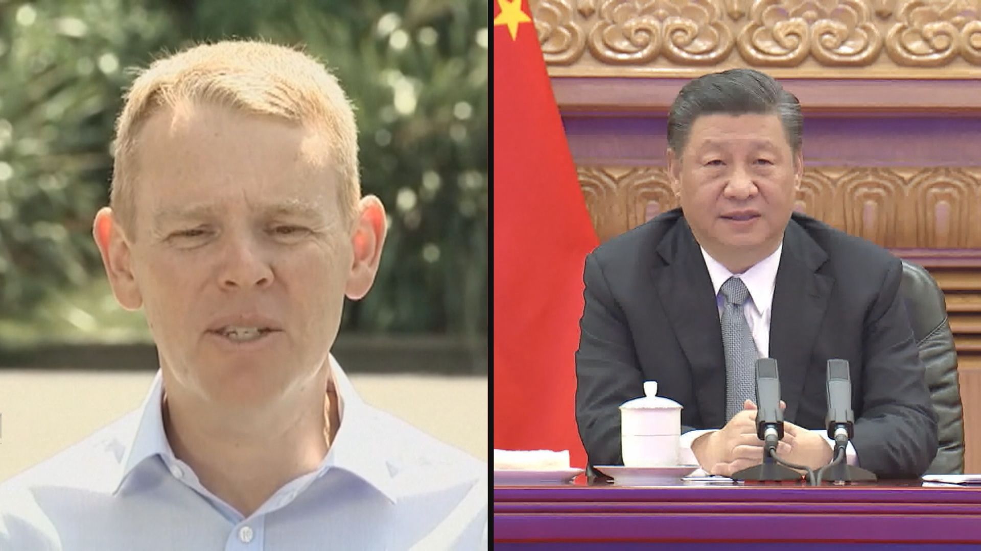 新西蘭總理希普金斯周日訪華 將與習近平會面