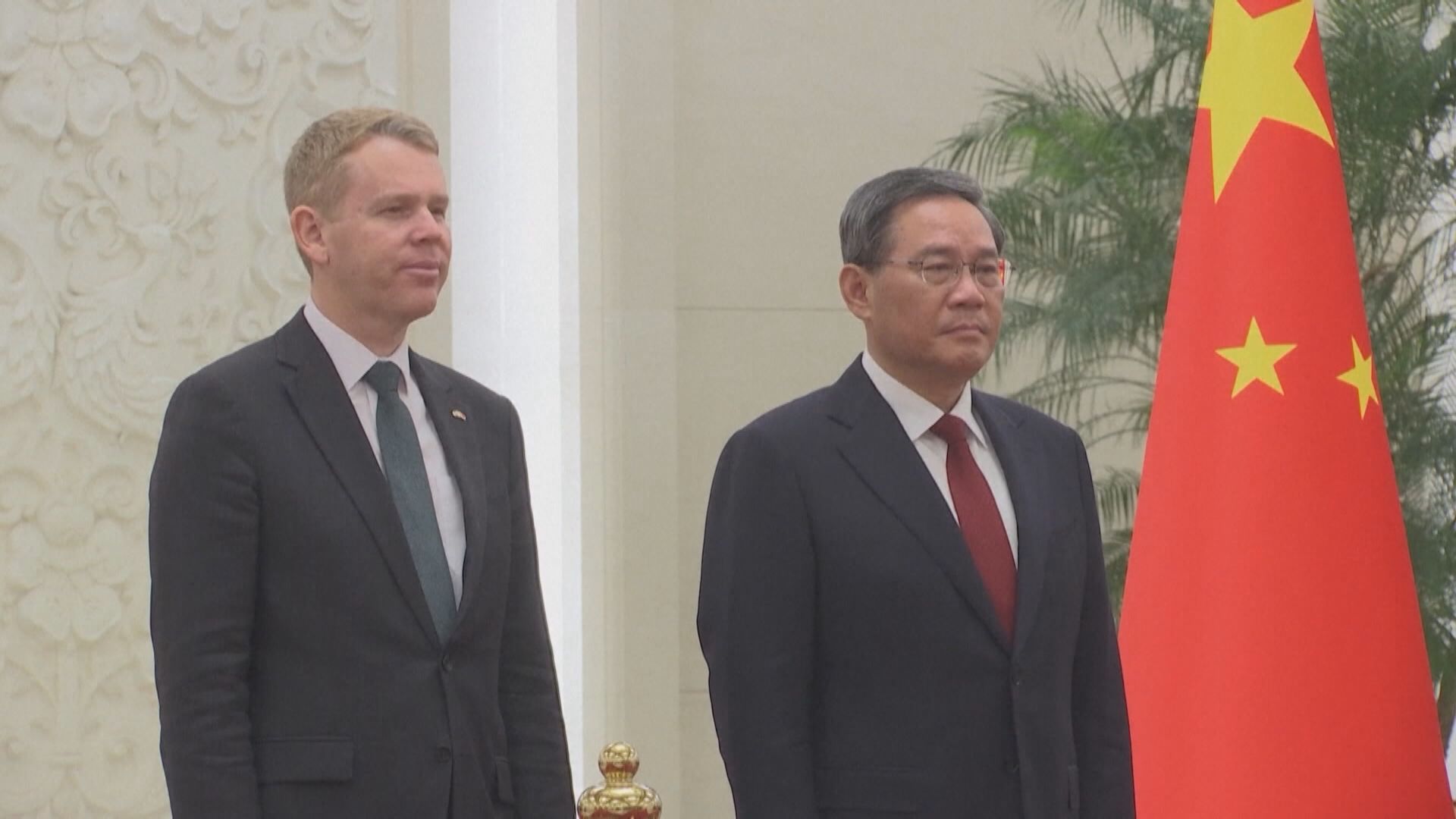 中新發表全面戰略夥伴關係聯合聲明 同意加強兩國高層交往