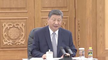 習近平稱中新應深化投資合作　維護多邊貿易體制