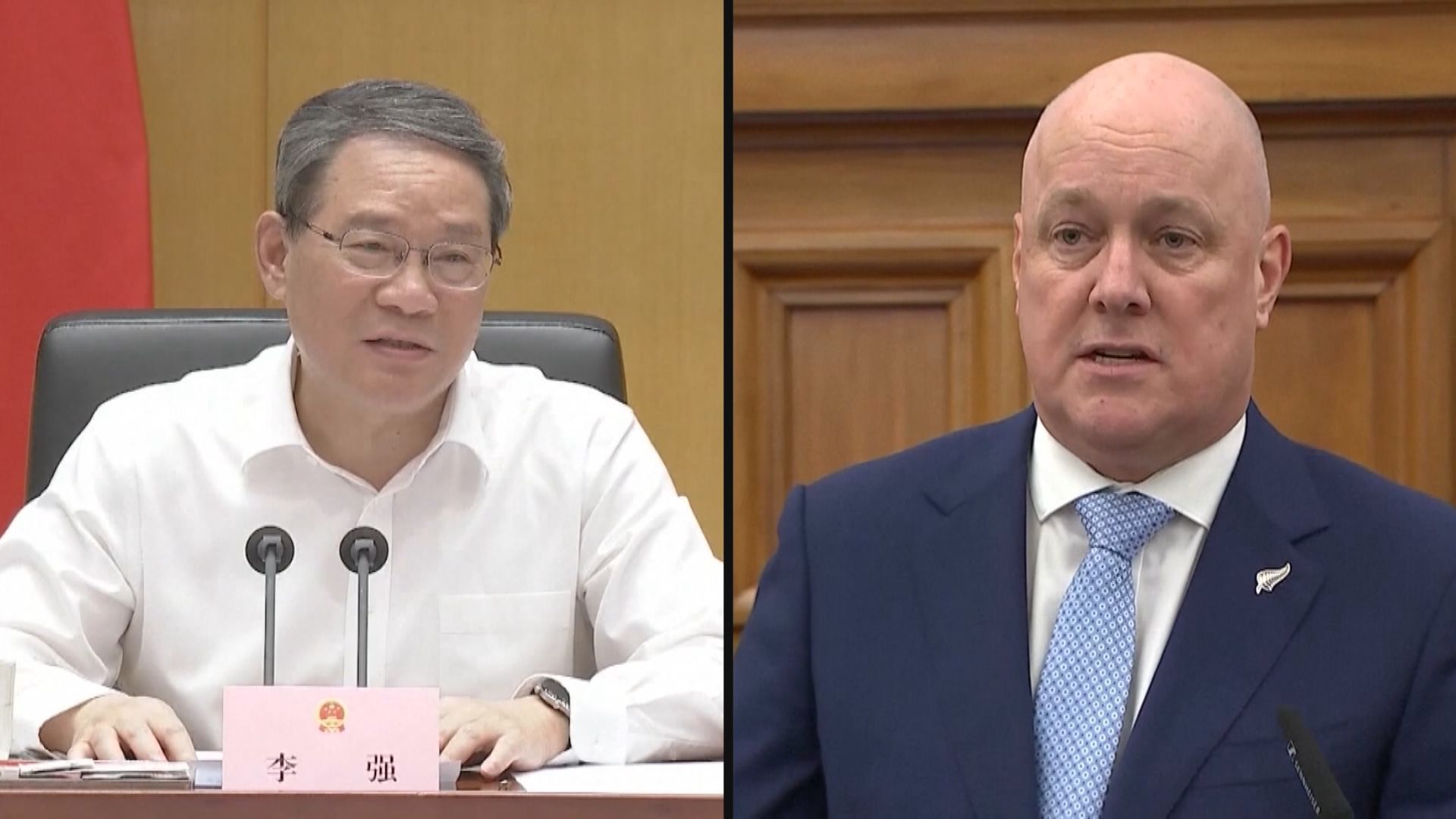李強與新西蘭總理拉克森通話　冀兩國加快推進自貿協定談判