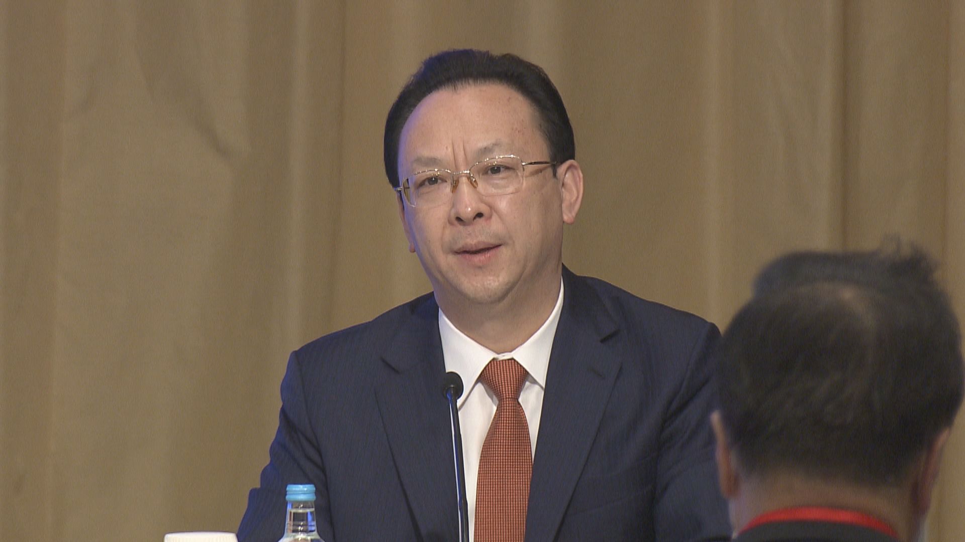 中聯辦副主任譚鐵牛被免去職務