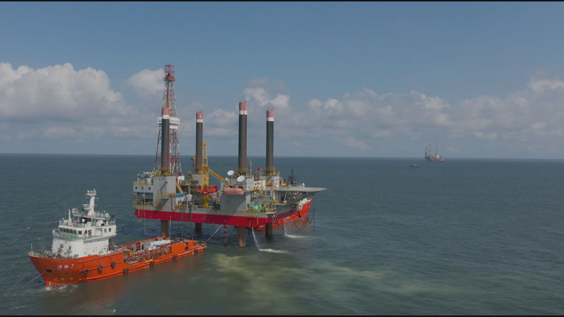 中海油在渤海發現「億噸級」大型油田