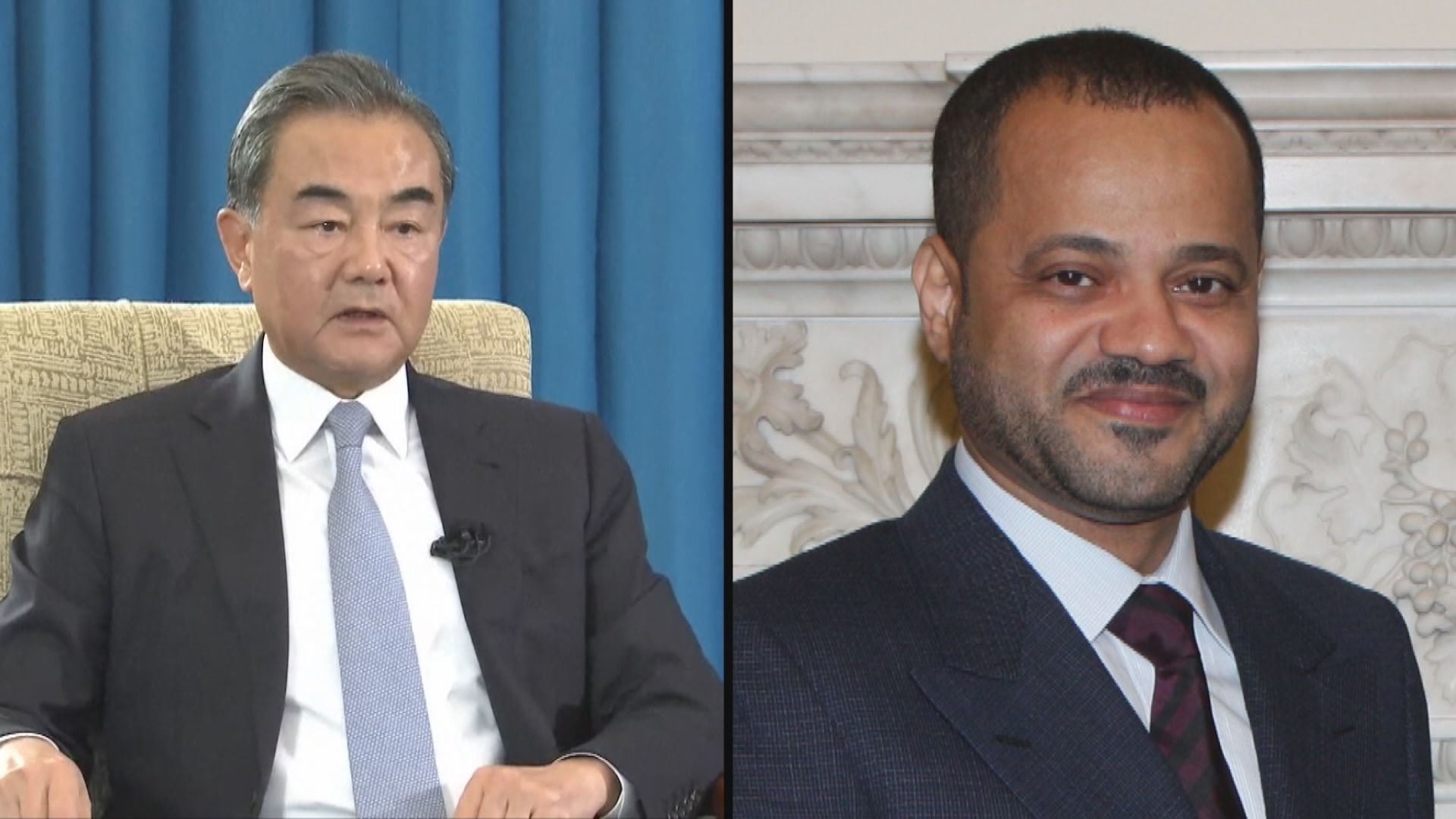 王毅與阿曼外交大臣通電話商討以巴局勢