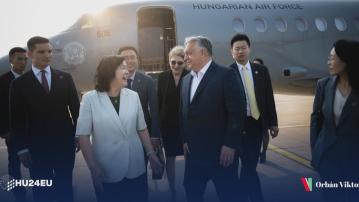 上周先後訪烏俄 匈牙利總理歐爾班今訪華將晤習近平