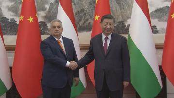 接見匈牙利總理歐爾班  習近平稱國際應為俄烏對話創造條件