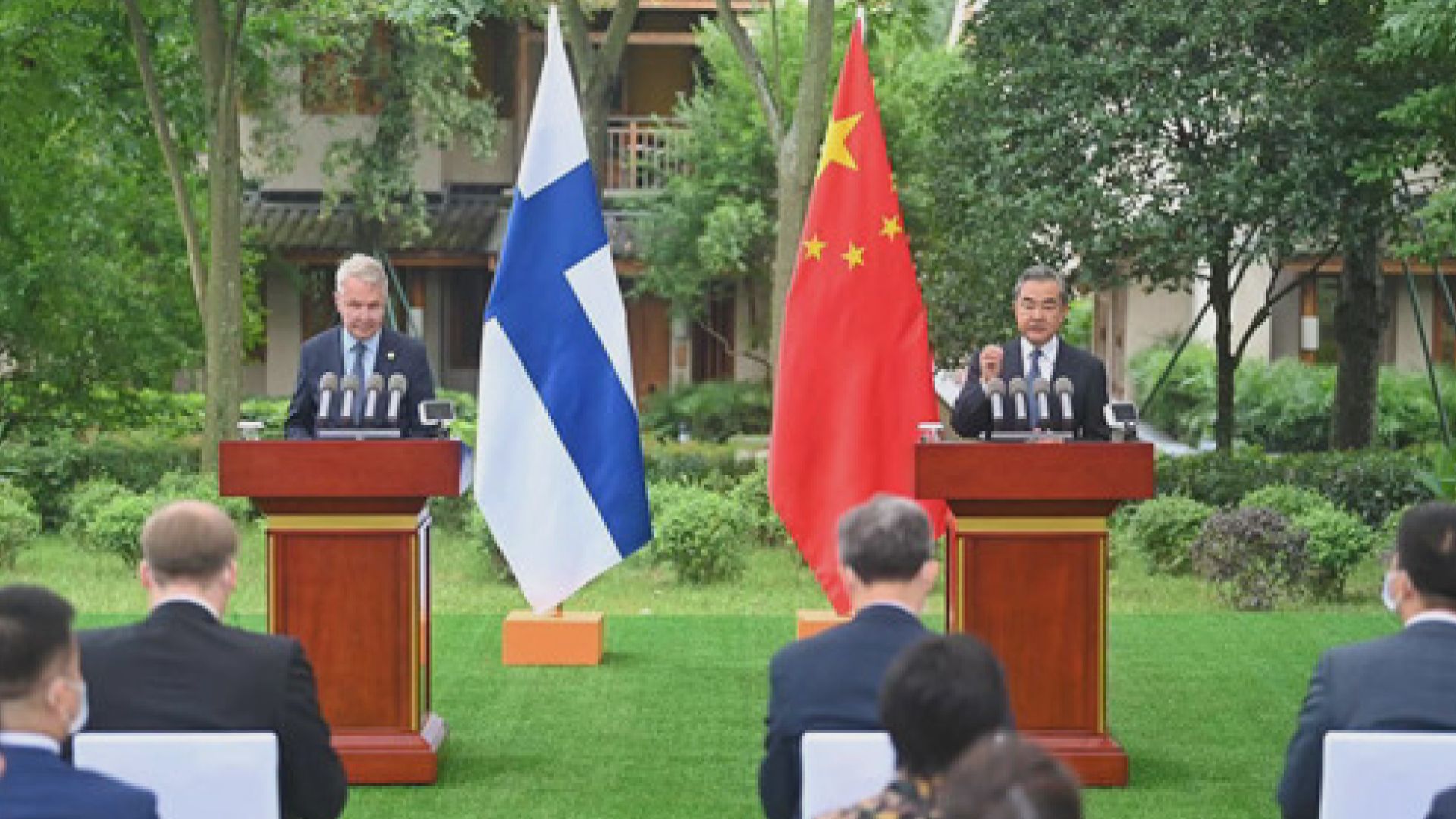 王毅批評世衛提出的第二階段病毒溯源調查