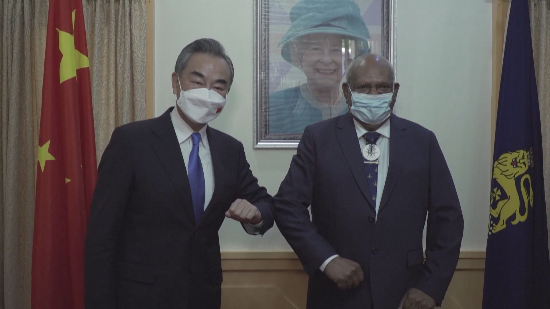 王毅：中方無意在所羅門群島建軍事基地