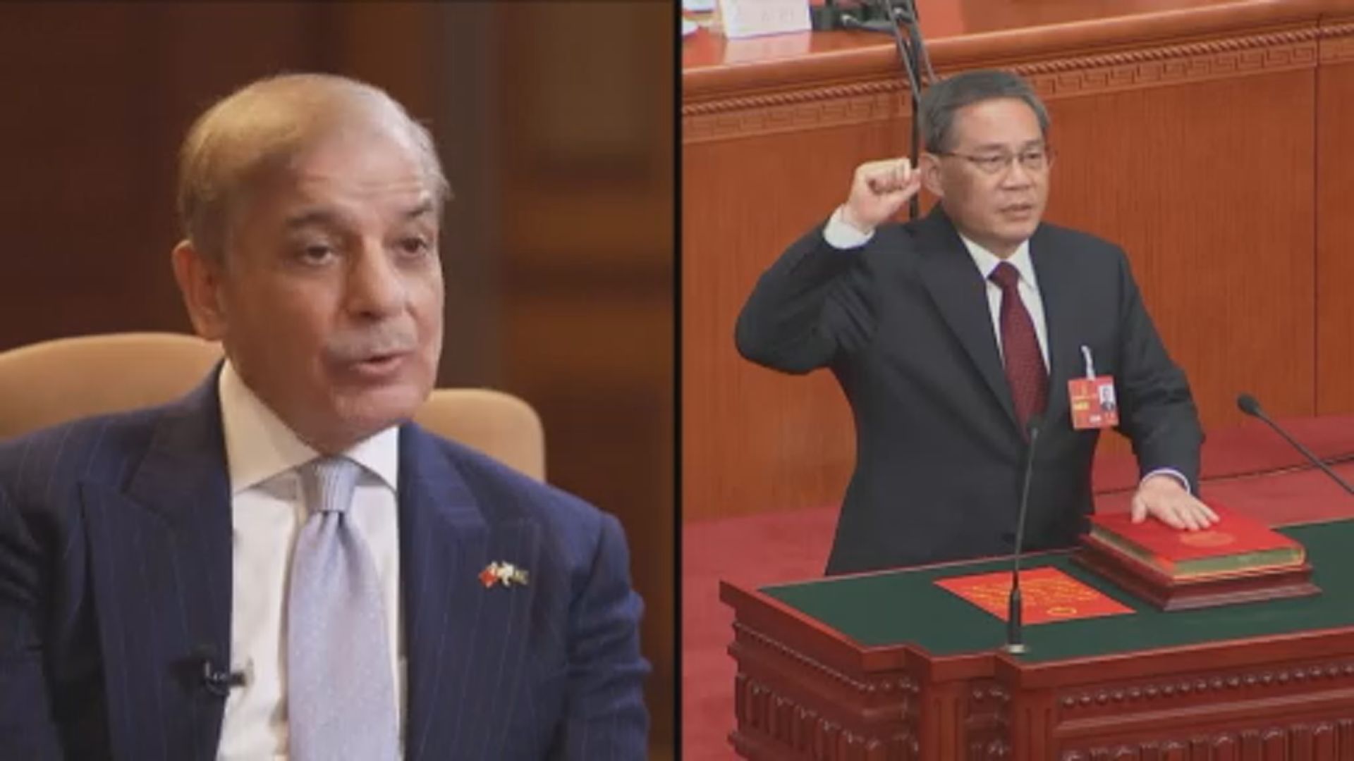 李強與夏巴茲通話　冀巴基斯坦保護當地中資機構人員安全