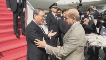 李強訪問巴基斯坦　稱希望巴方全力保障中方人員及項目安全