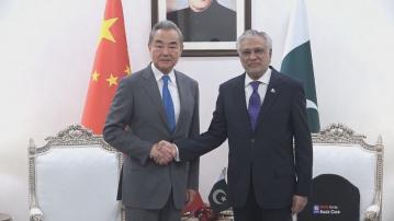 中巴同意擴大經濟合作和投資　王毅稱中國將是南亞國家可信賴伙伴和堅實依託