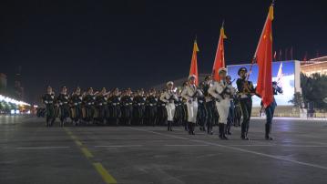 9月3日抗戰勝利80周年閱兵　時長約70分鐘　編設45個方隊