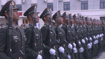 抗戰勝利80周年閱兵｜訓練配合智能系統　助受閱部隊提升訓練效率