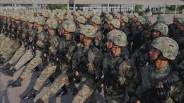 抗戰勝利80周年閱兵｜閱兵訓練配合智能系統　強調部隊可隨時從閱兵場開向戰場