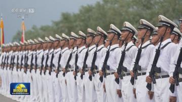 抗戰勝利80周年閱兵｜最年輕海軍方隊平均僅21歲　傾力操練迎接抗戰勝利80周年閱兵