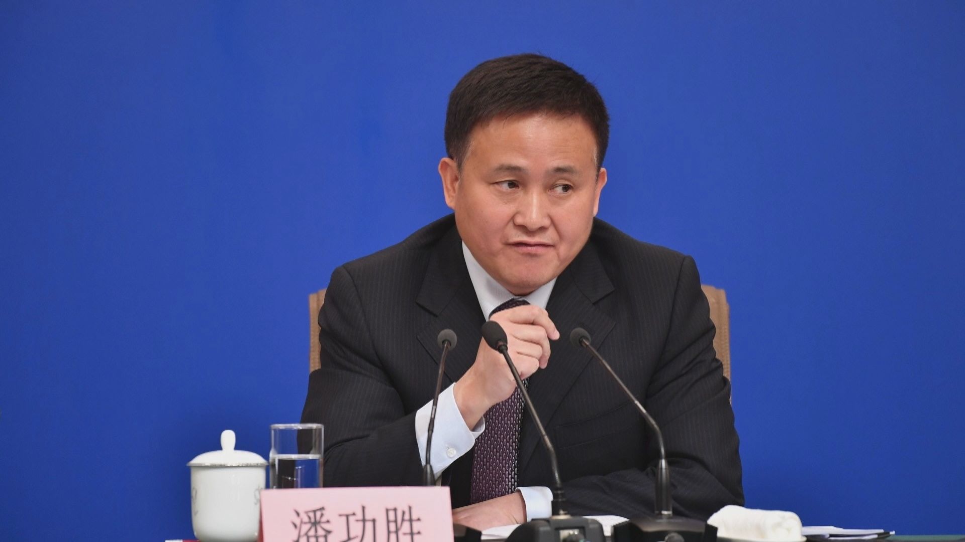 潘功勝：新創設貨幣政策工具是短期安排並非QE