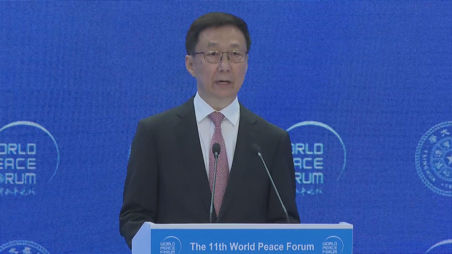 韓正：有影響力大國應按當事國需要勸和促談