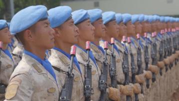 海外歸來｜中國維和部隊成員將出席抗戰勝利80周年閱兵