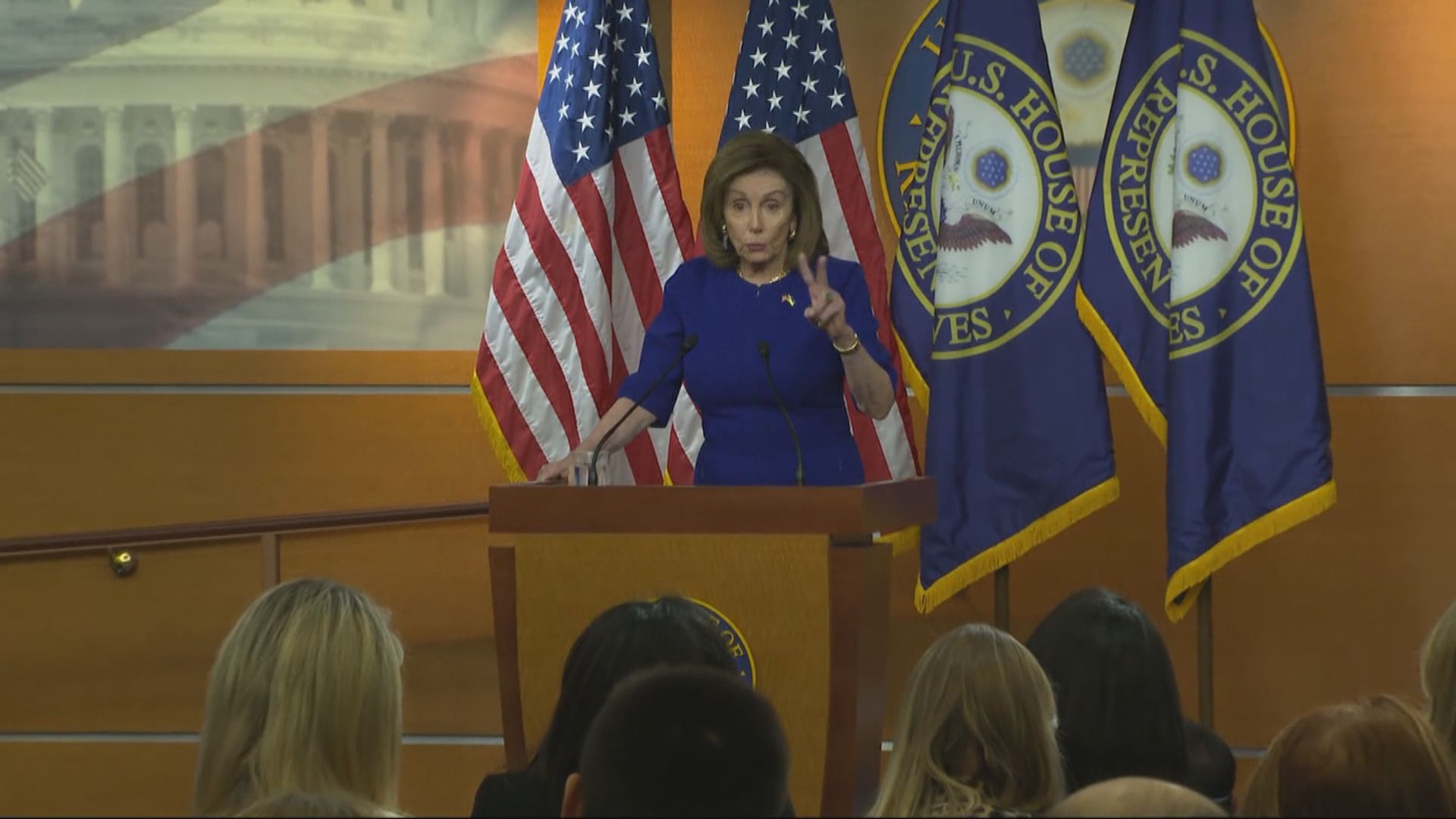 佩洛西確診新冠病毒　亞洲訪問押後