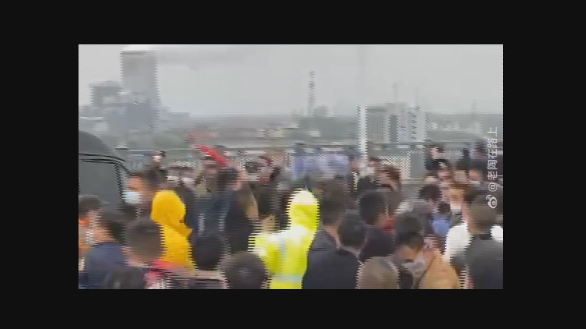 江西九江警疑拒湖北人入城引發警民衝突