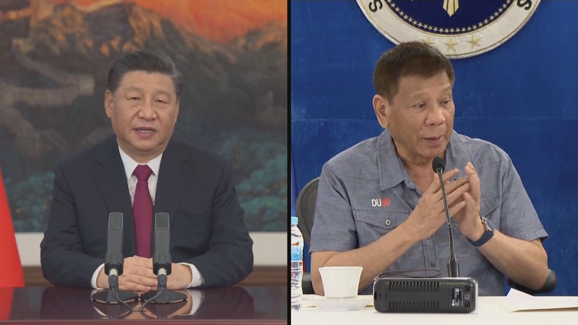 習近平：妥善處理南海問題打好中菲關係基礎