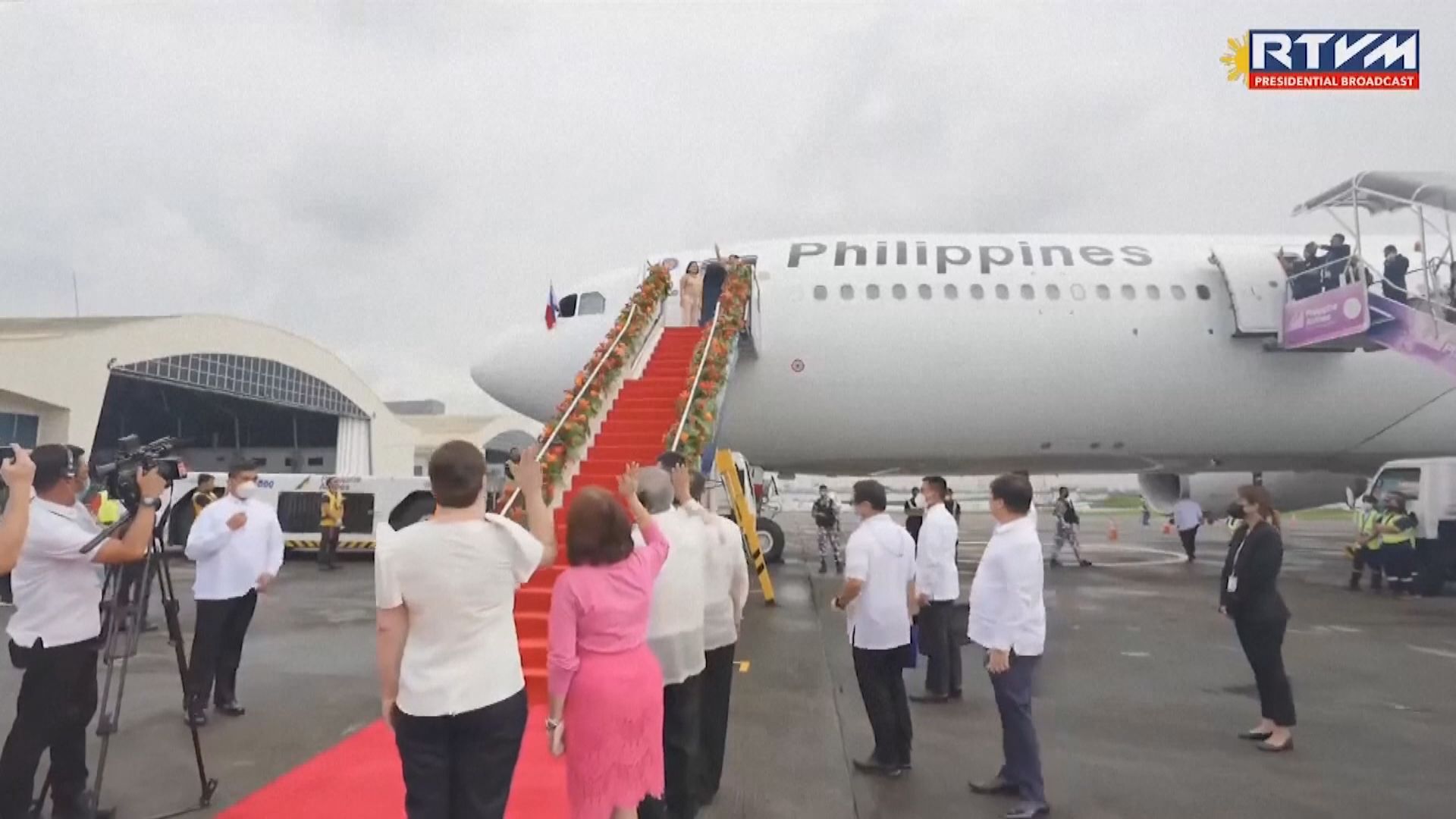 小馬可斯訪華　將晤習近平談南海