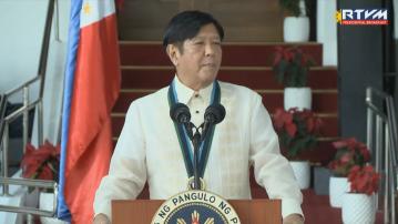 小馬可斯稱菲律賓理性解決地緣爭端