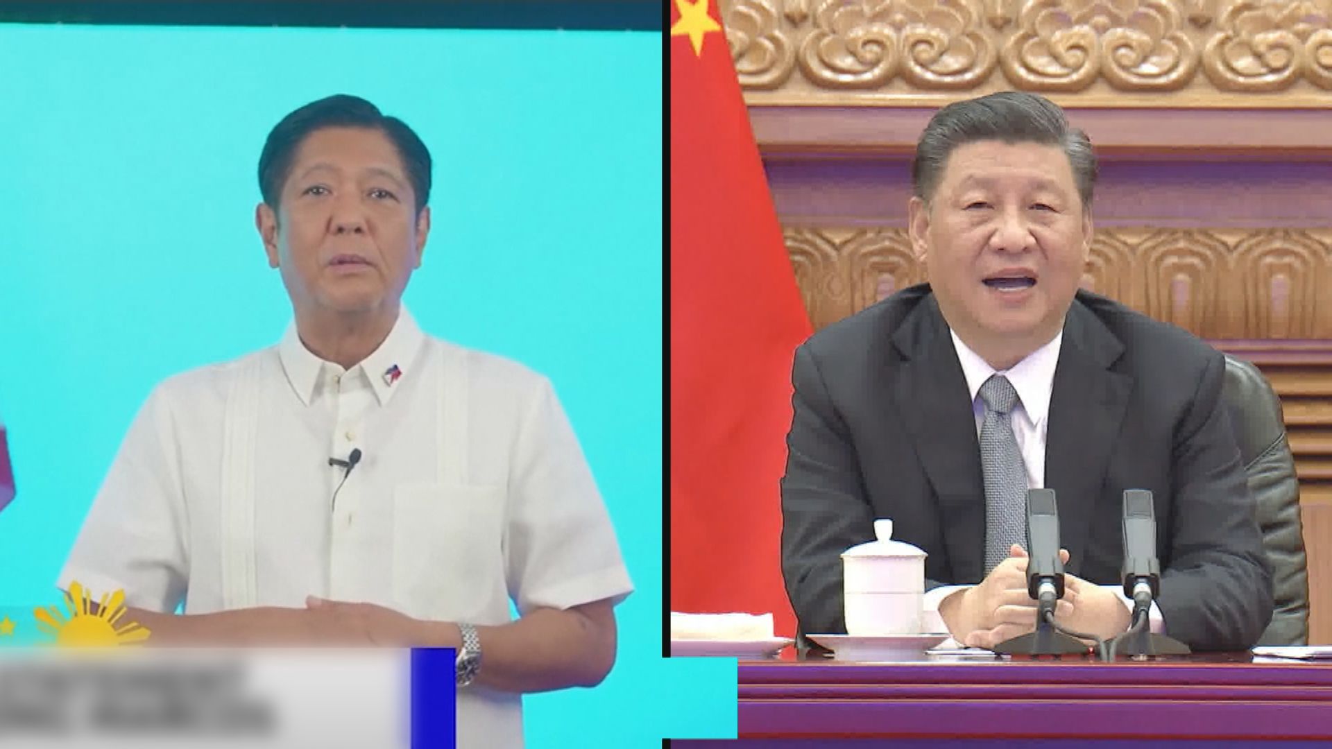 習近平跟小馬可斯通電話　冀菲律賓續奉行獨立自主外交政策