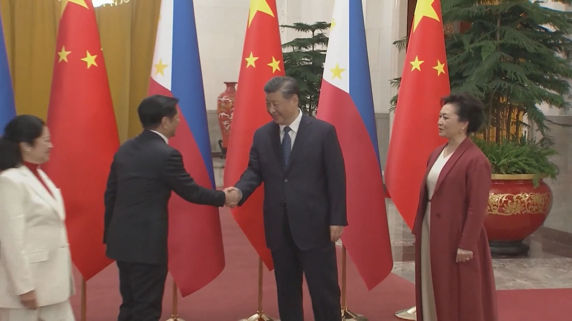 中菲聯合聲明：元首會談友好而富有成果　同意和平解決一切爭端