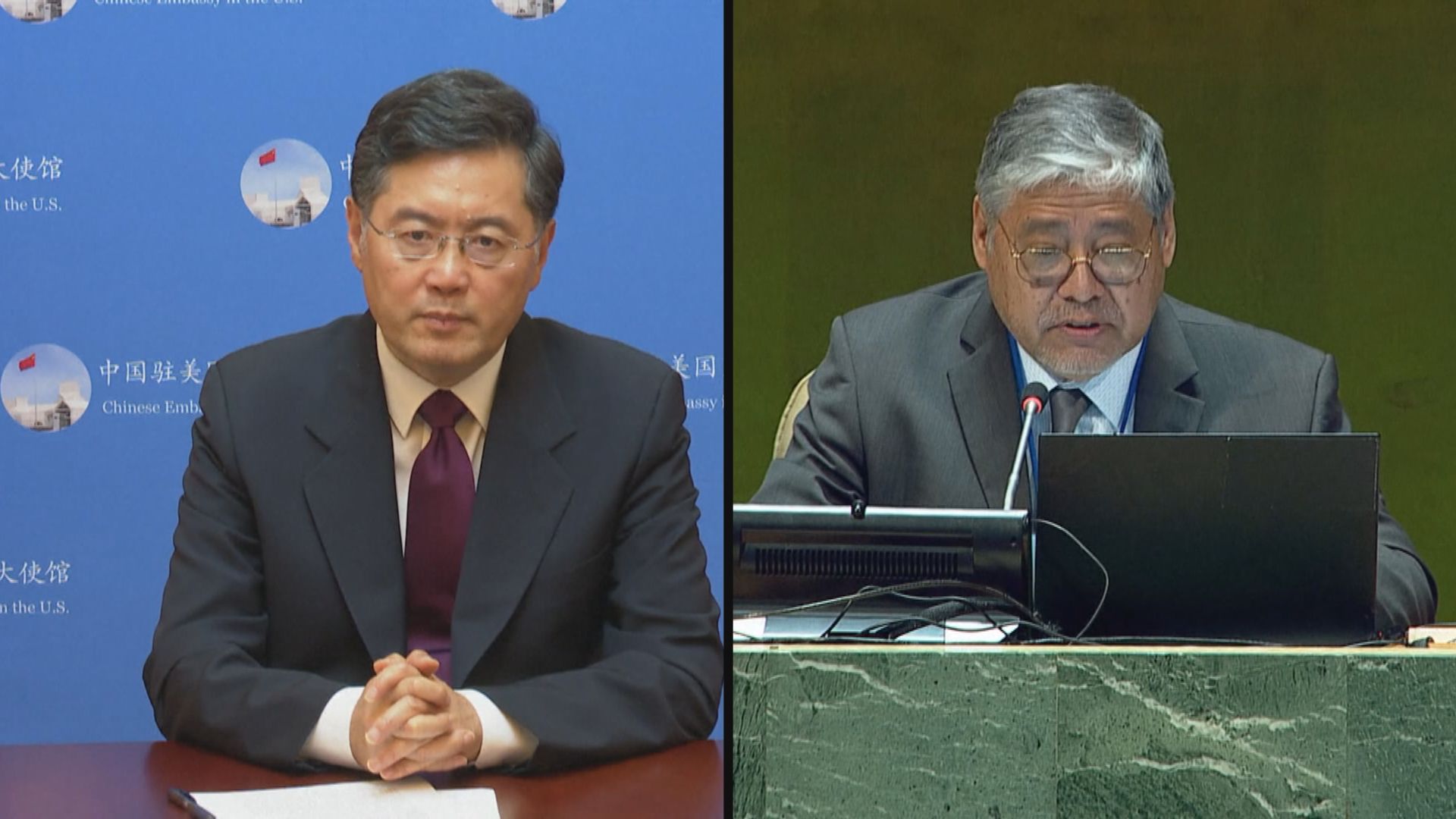 菲律賓指秦剛周五起訪問當地