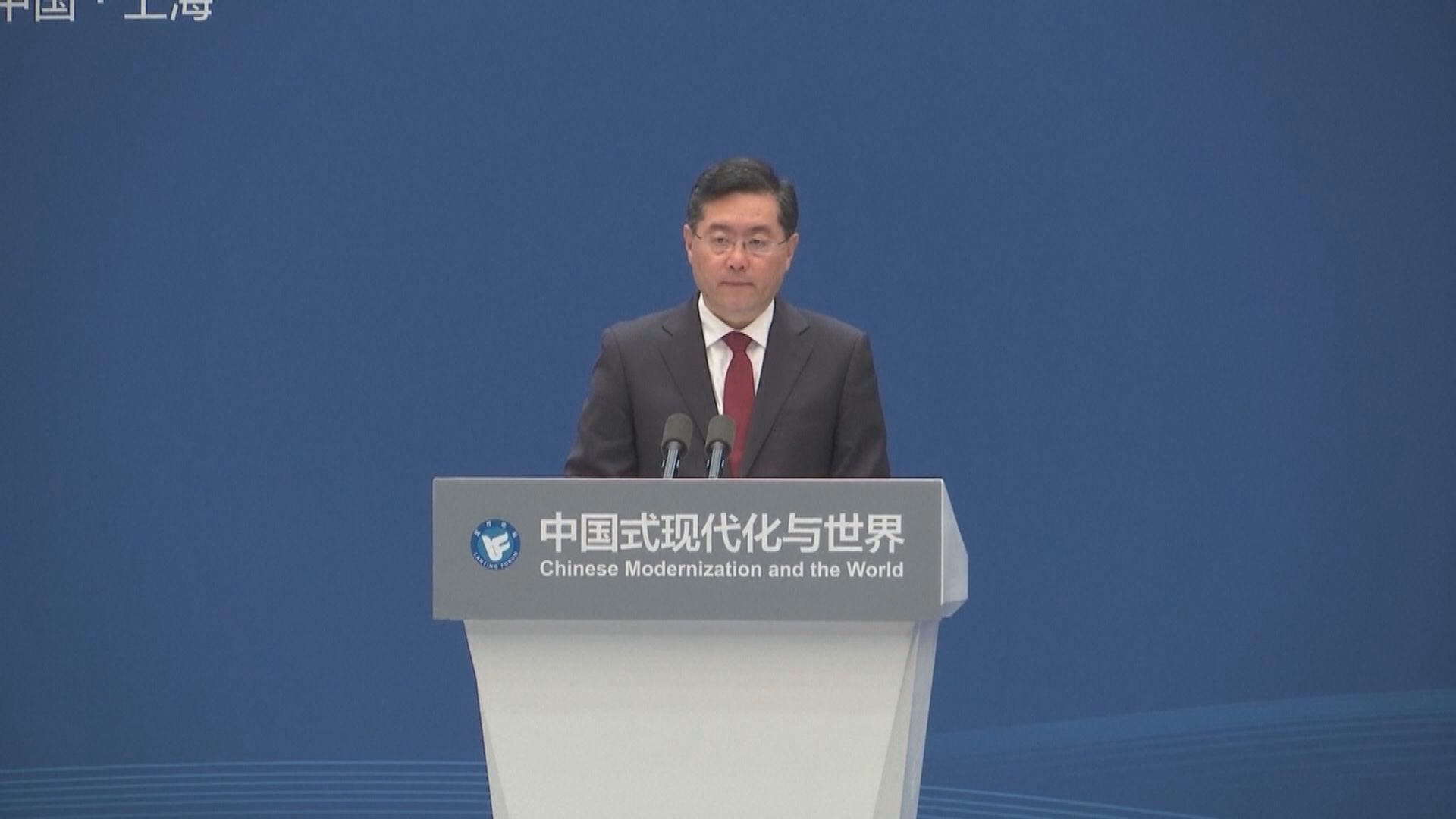 秦剛周五至周日訪菲　期間會見小馬可斯