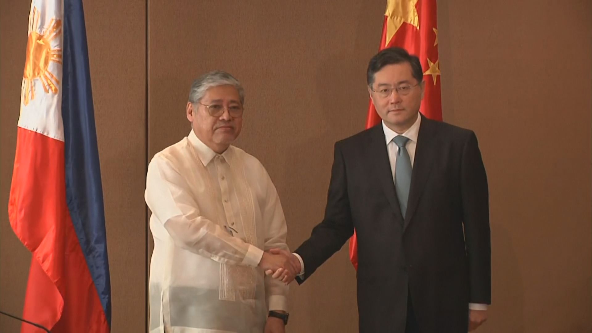 外長秦剛訪問菲律賓