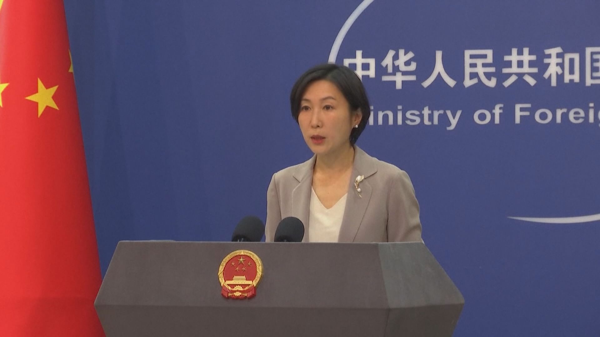 外交部：菲方船隻擅闖仁愛礁是有預謀挑釁