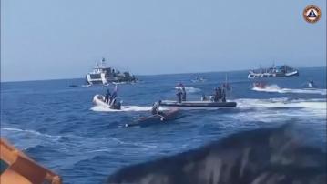 中國指菲律賓日前派人到黃岩島活動 中方警告驅離