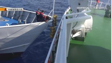 中菲一個月內第二次在南海仁愛礁衝突