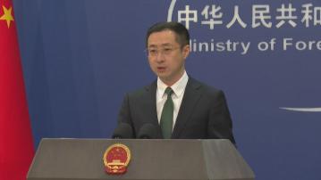 中國外交部批美為菲侵犯中方主權撐腰打氣 中方指菲律賓無實現承諾拖走軍艦