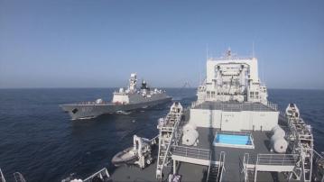 菲美於南海聯合空中巡邏 解放軍：部隊保持高度警惕