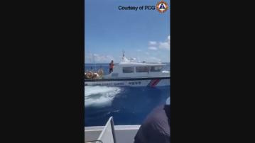 菲方指撤走南海傷患人員遭中方攔截及撞擊 中方指若提前通報將允許撤離