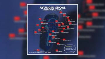 中菲船隻仁愛礁附近擦撞 中國海警：非法闖入 責任全在菲方