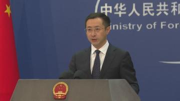 外交部：《金融時報》的報道再次證明菲律賓非向仁愛礁軍艦送生活物質