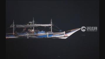 內地傳媒公開菲律賓加固仁愛礁軍艦片段