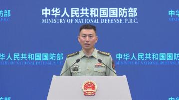 國防部發言人促美菲撤走部署呂宋島中程導彈