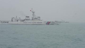 海警即日起實行新規定 菲艇若硬闖仁愛礁中方可登船執法