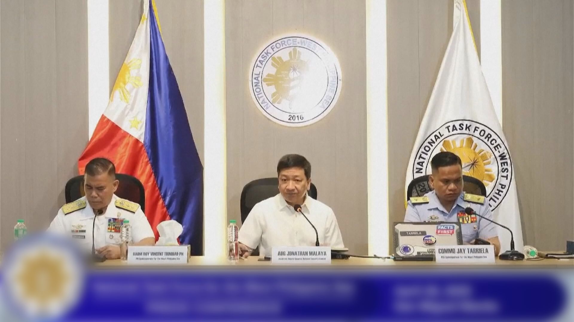 菲律賓宣稱中方沒有佔領鐵線礁　中方重申要反制菲方挑釁維護主權