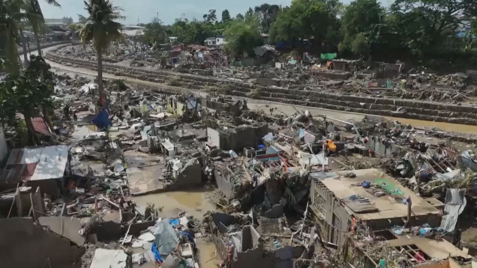 兩場颱風重創菲律賓　中方將向當地提供緊急人道主義援助