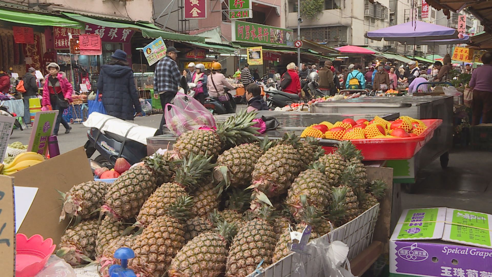 內地暫停進口台灣菠蘿　海關指多次截獲有害生物