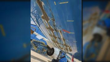 南方航空客機降落白雲機場發生擦機尾事故